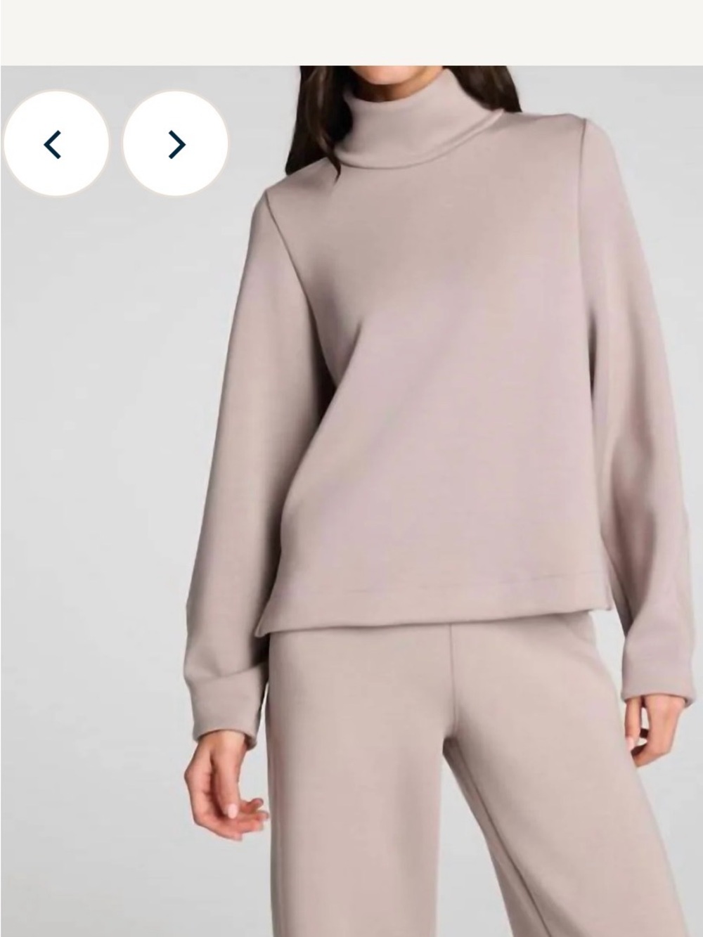 SPANX AirEssentials® Turtleneck | French Grey
SP